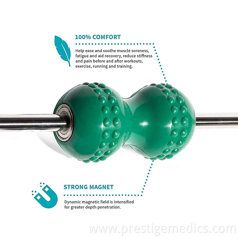 magnetic therapy effect roller